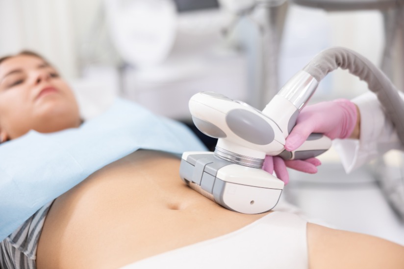 Body contouring procedure at Euro Med Spa in Chattanooga, TN