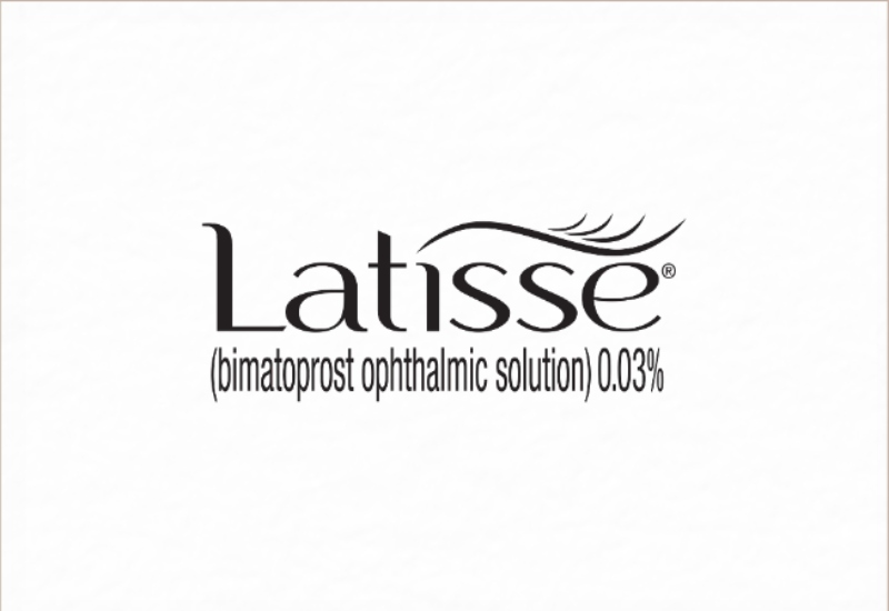 Latisse® premium product for eyelashes available in Chattanooga, TN, at Euro Med Spa